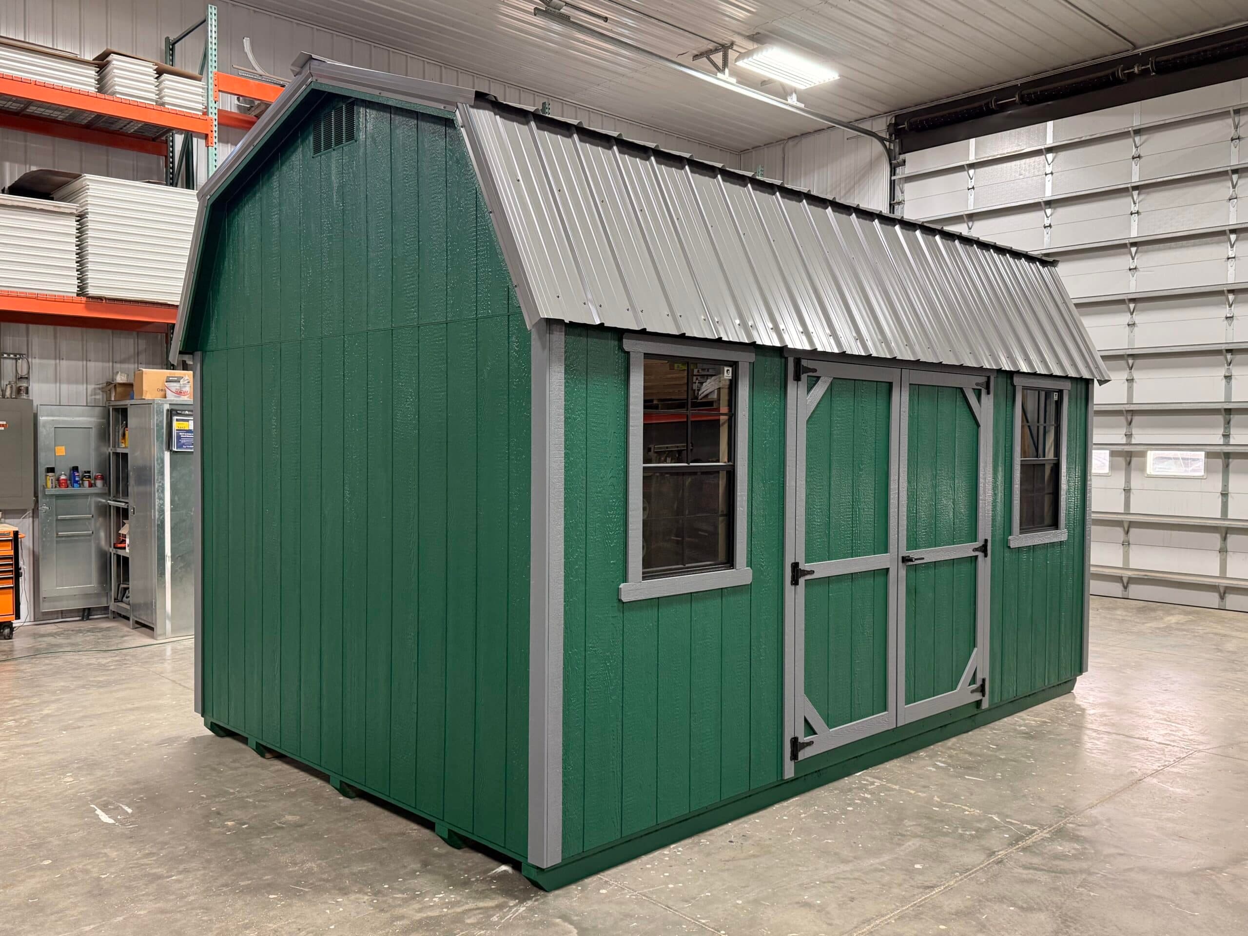 10X16 High Barn S/N 3462 Location Odin, MN