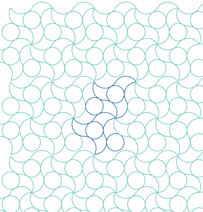 Hexagonal Waves