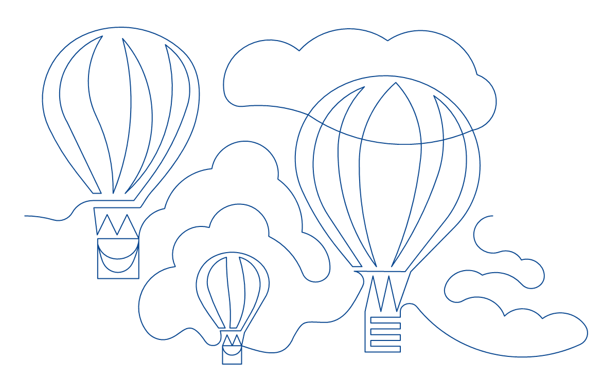 Three Balloons - thumbnail 3