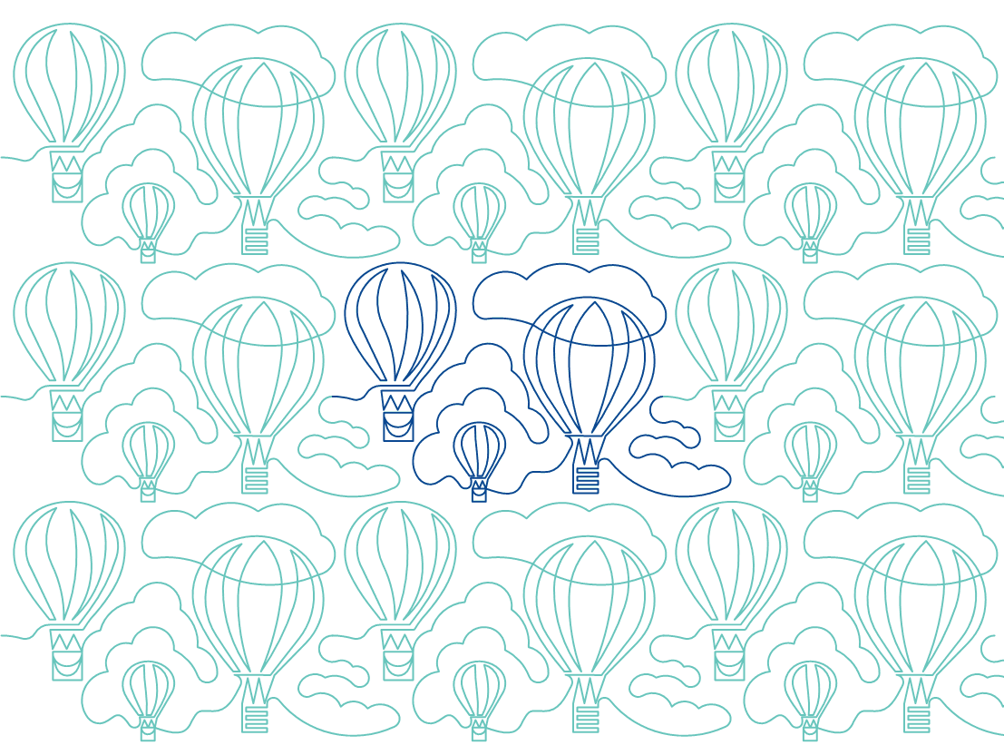 Three Balloons