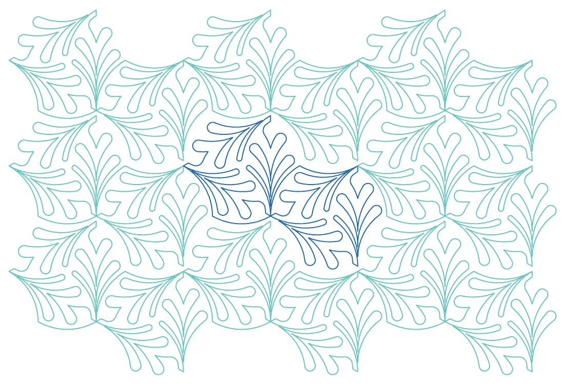 Trefoil Leaf Rounded