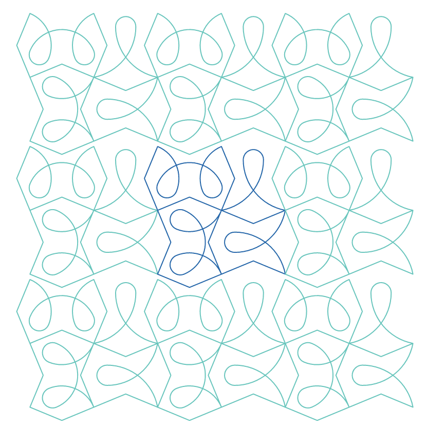 Square Base Continuous Loop