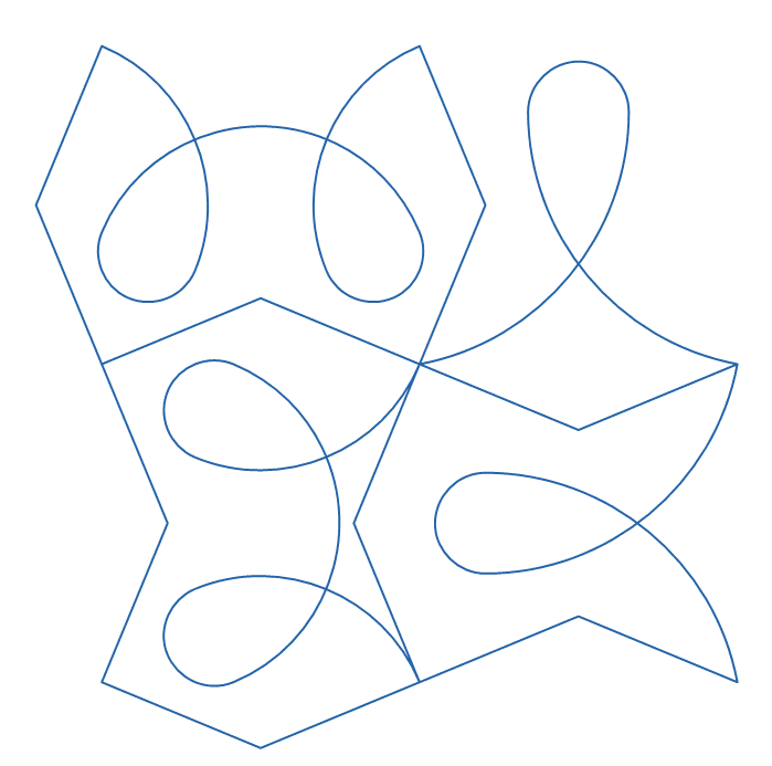 Square Base Continuous Loop - thumbnail 2