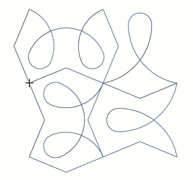 Square Base Continuous Loop - thumbnail 3