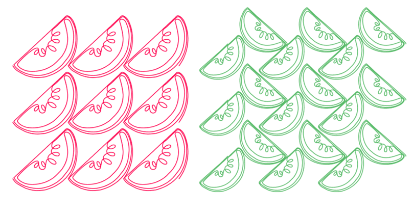 Watermelon Set - thumbnail 2