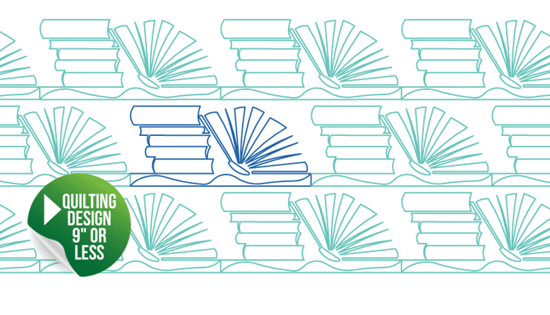Bookshelf Open Book