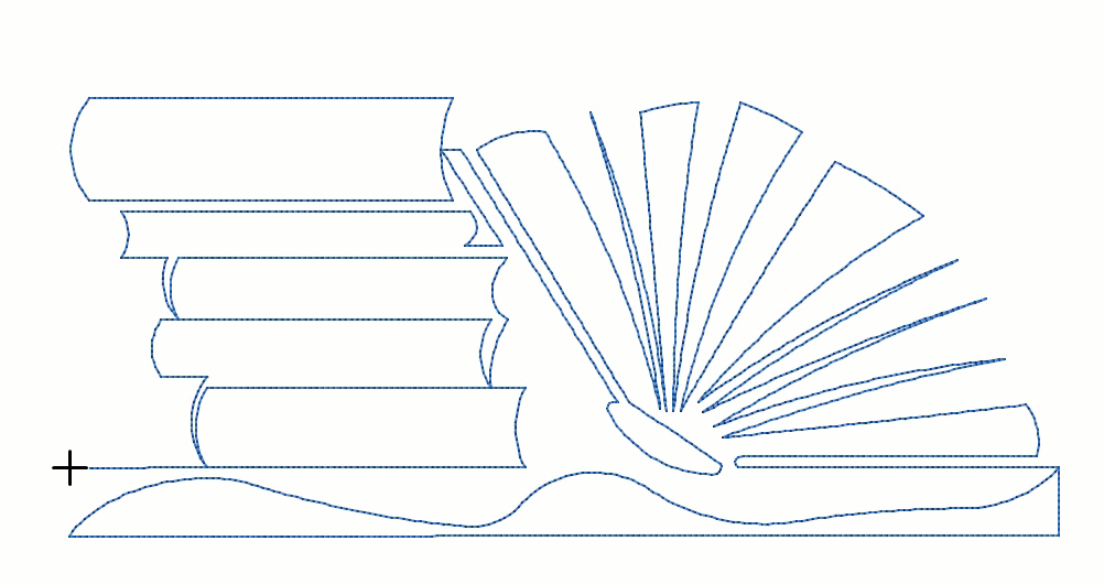 Bookshelf Open Book - thumbnail 2
