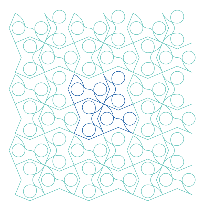 Square Base, Continuous Loop 3
