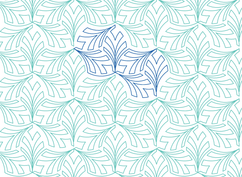 Trefoil Leaf 1