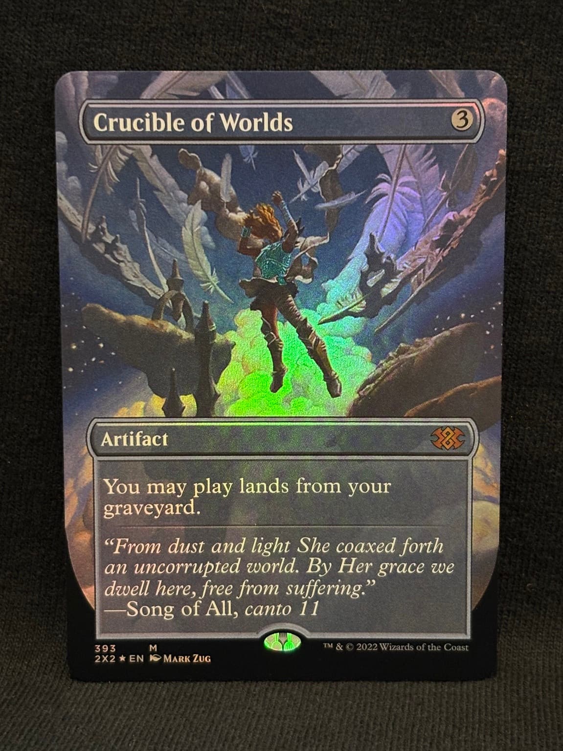 Crucible of Worlds (FOIL Borderless) – MTG Proxy Double Masters 2022