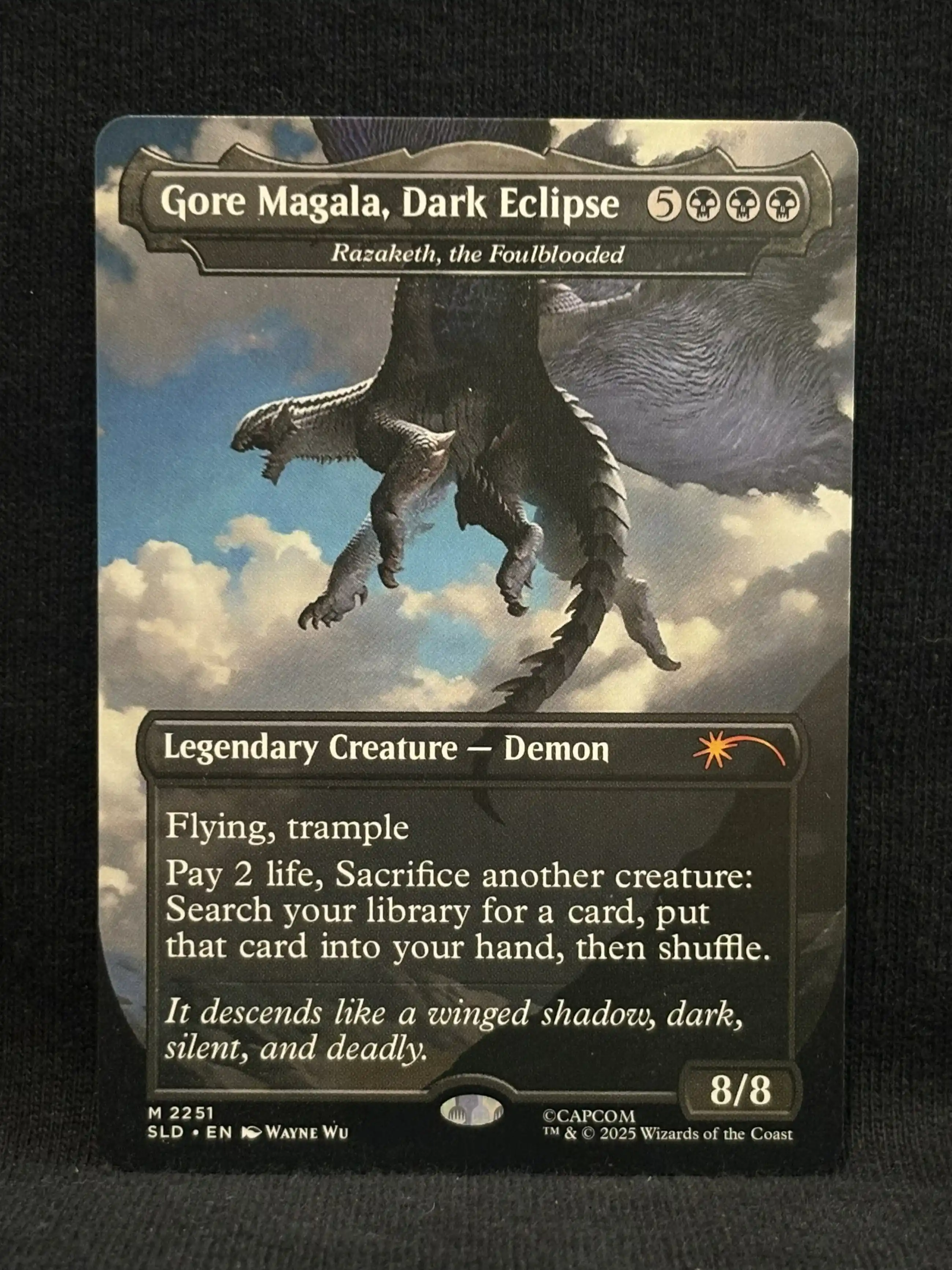 Razaketh, the Foulblooded – MTG Proxy SLD