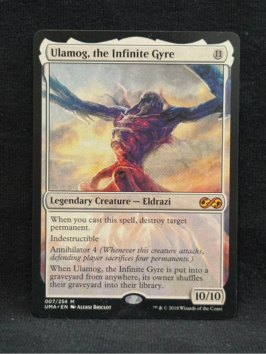 Ulamog, the Infinite Gyre – MTG Proxy Ultimate Masters