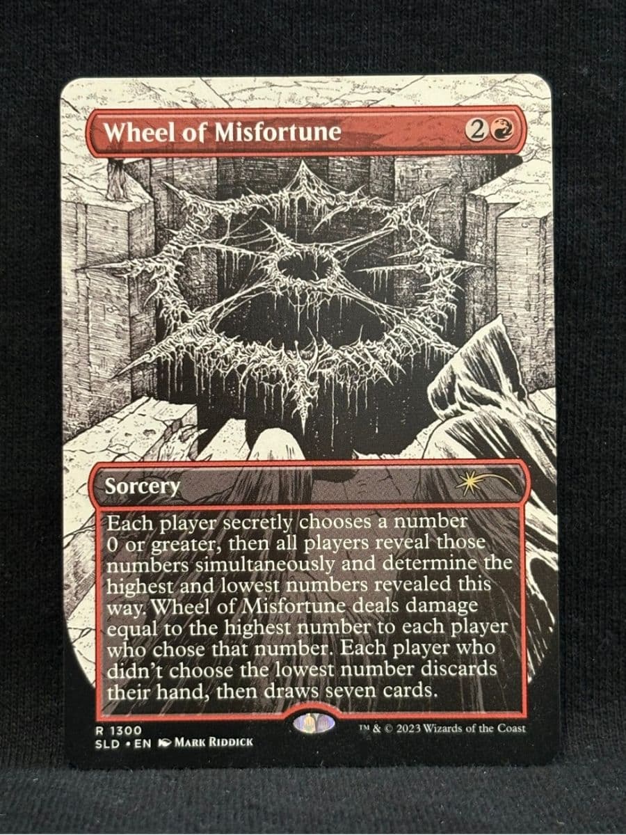 Wheel of Misfortune – MTG Proxy Secret Lair Drop Series