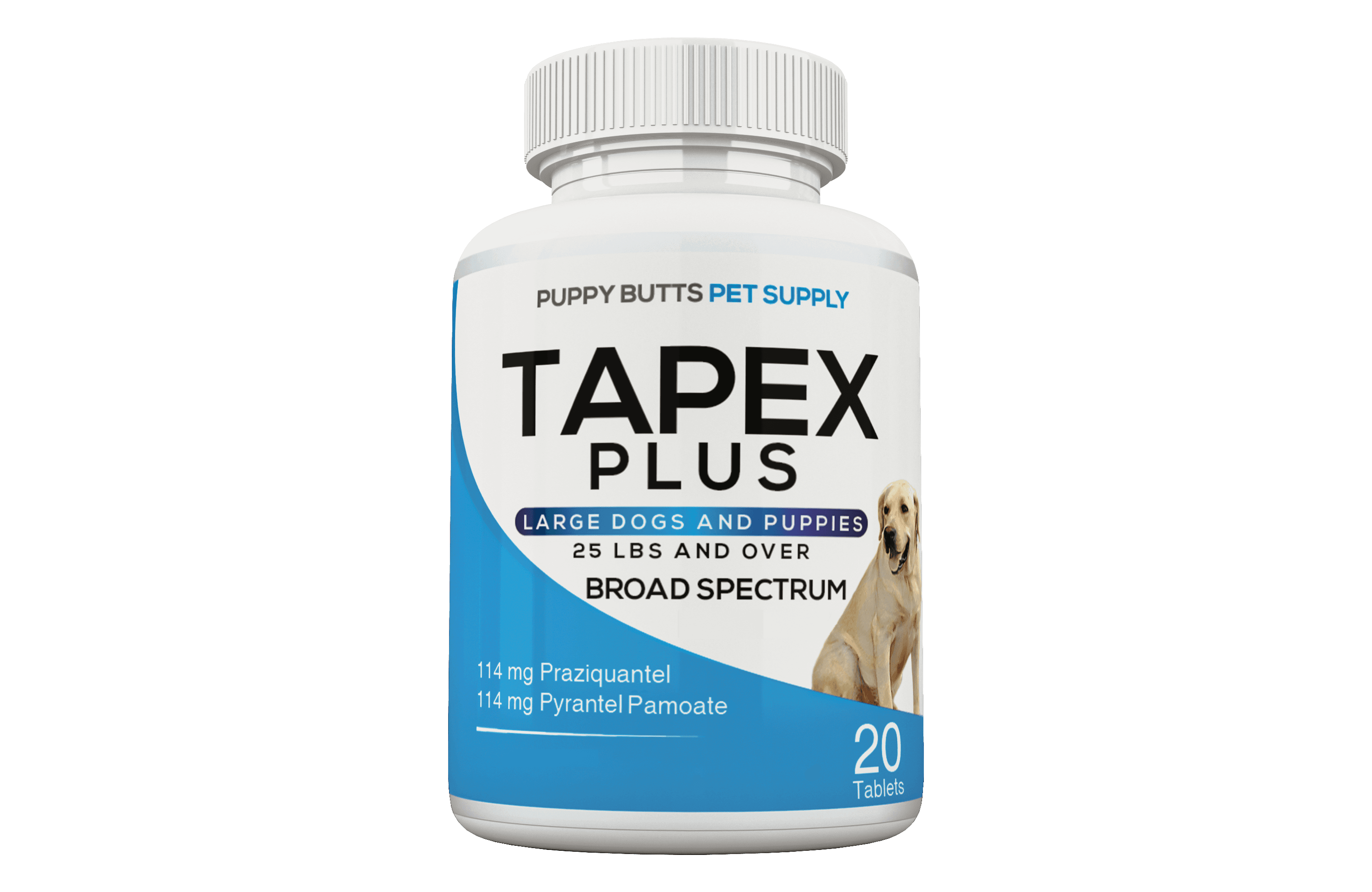 Tapex PLUS Broad Spectrum for Large Dogs
