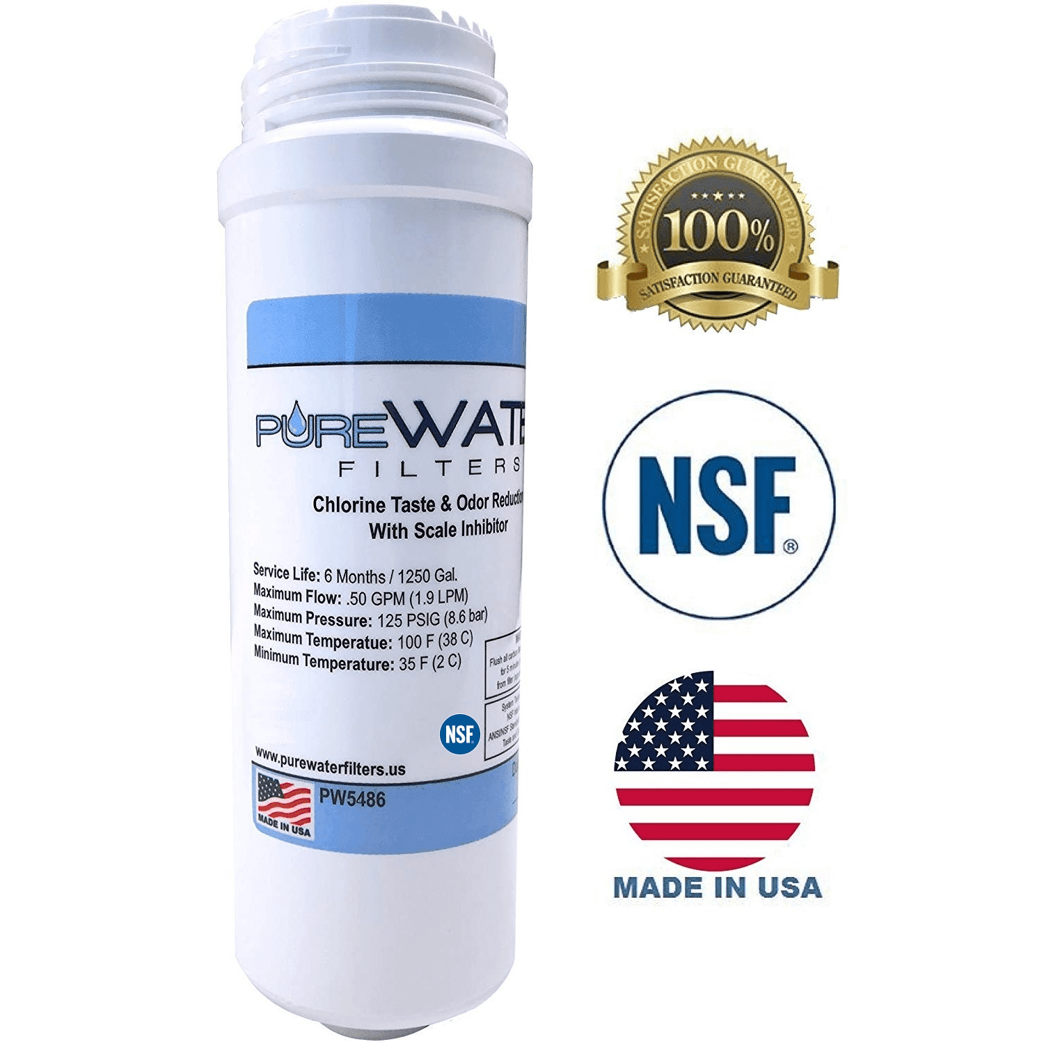 KQ8 Water Filter Cartridge for Keurig Brewers [Auto-Delivery]