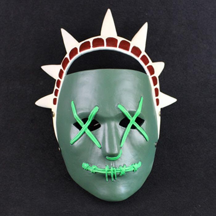 Statue of Liberty Purge Mask ™