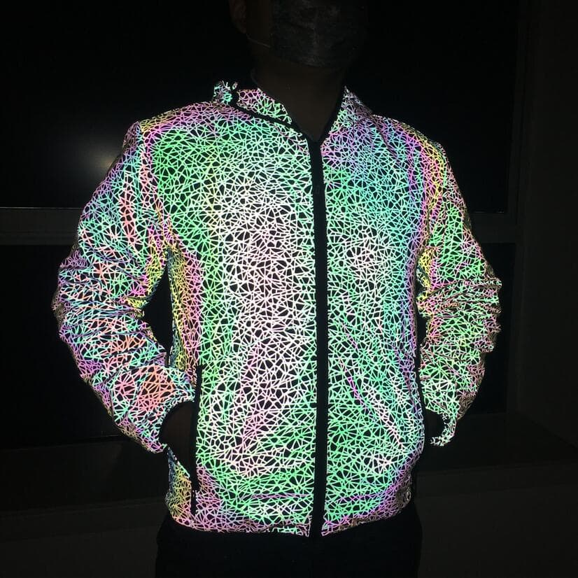 Reflective Designer Jacket