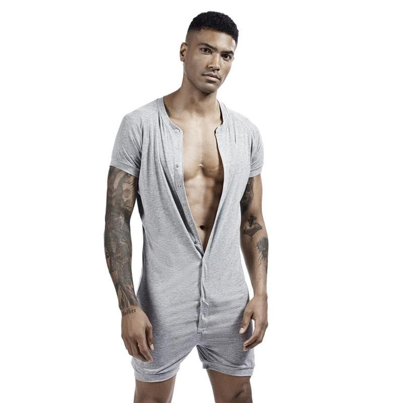 Mens Onesie Shorts