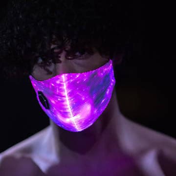 Fiber Optic Mask
