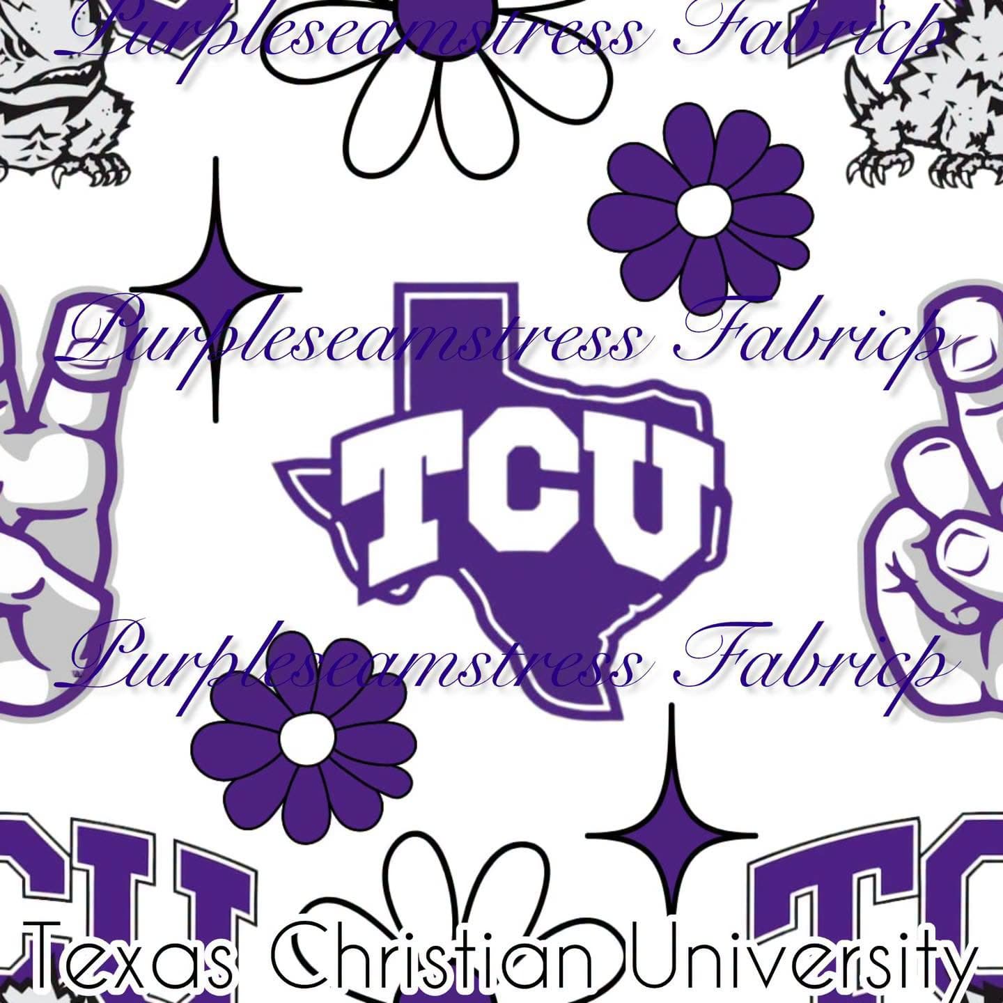 Texas Christian University – Fabric