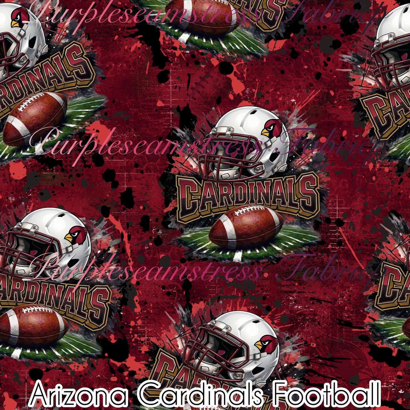 Arizona Cardinals Football – Fabric