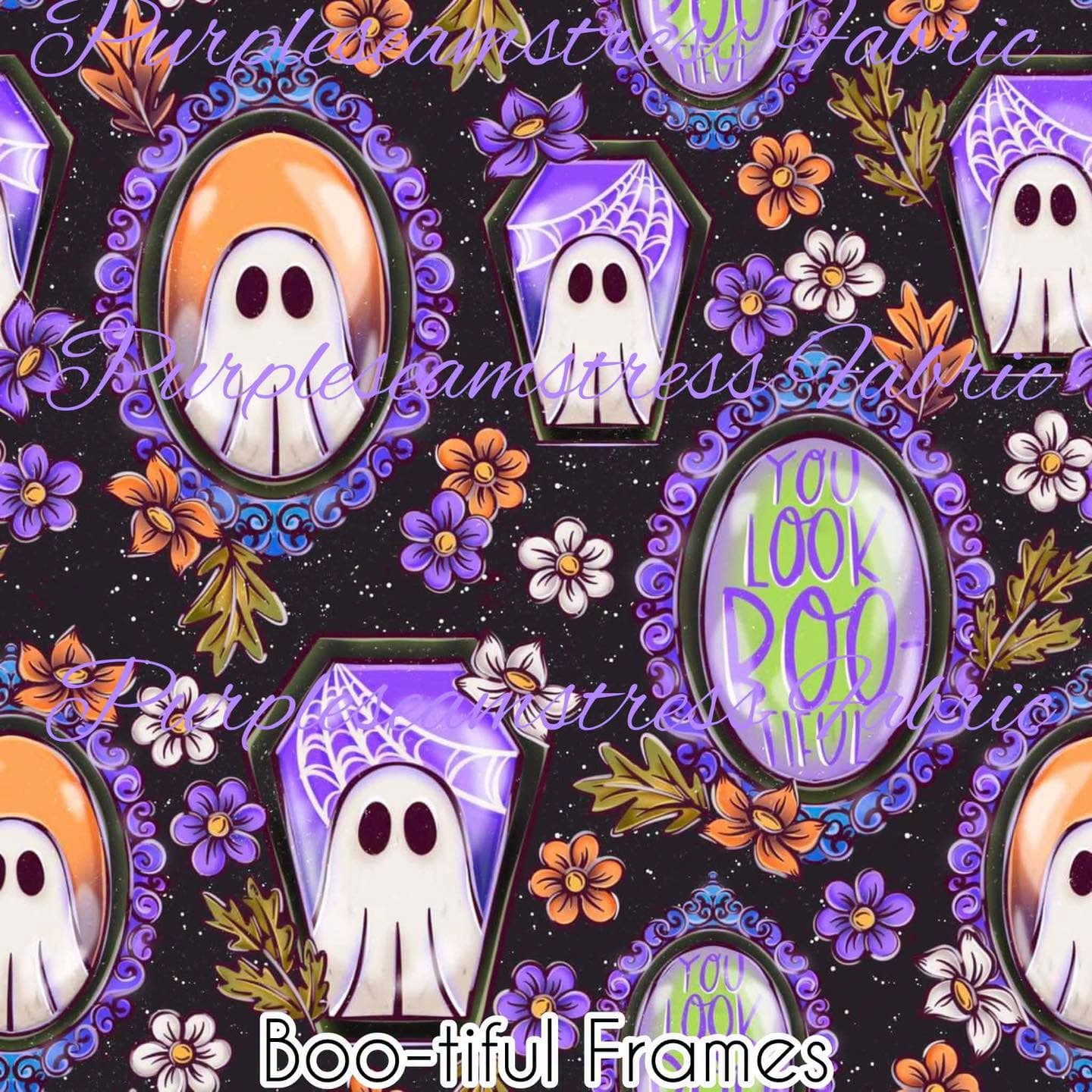 Boo-tiful Frames – Fabric