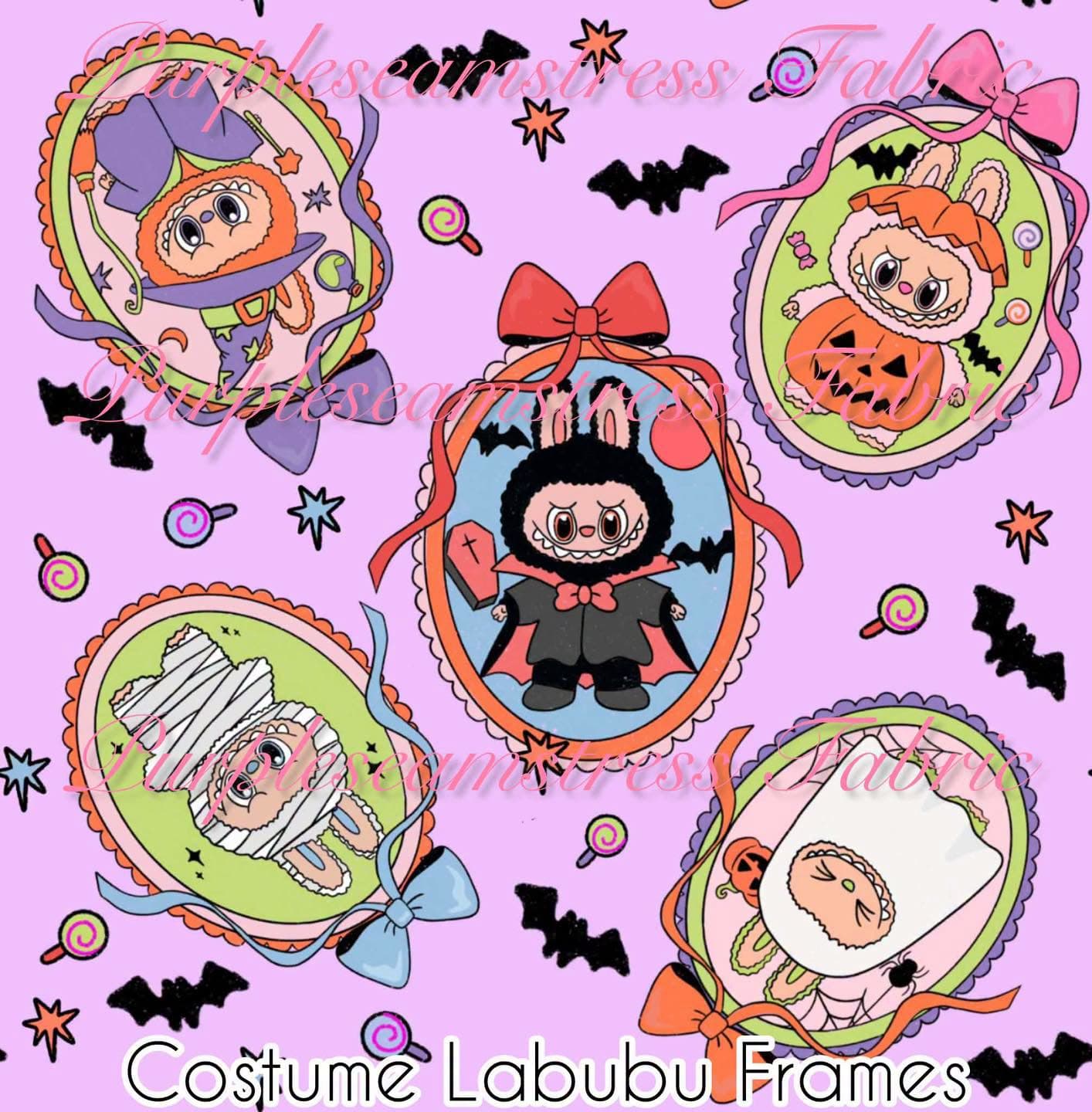 Costume Labubu Frames – Fabric