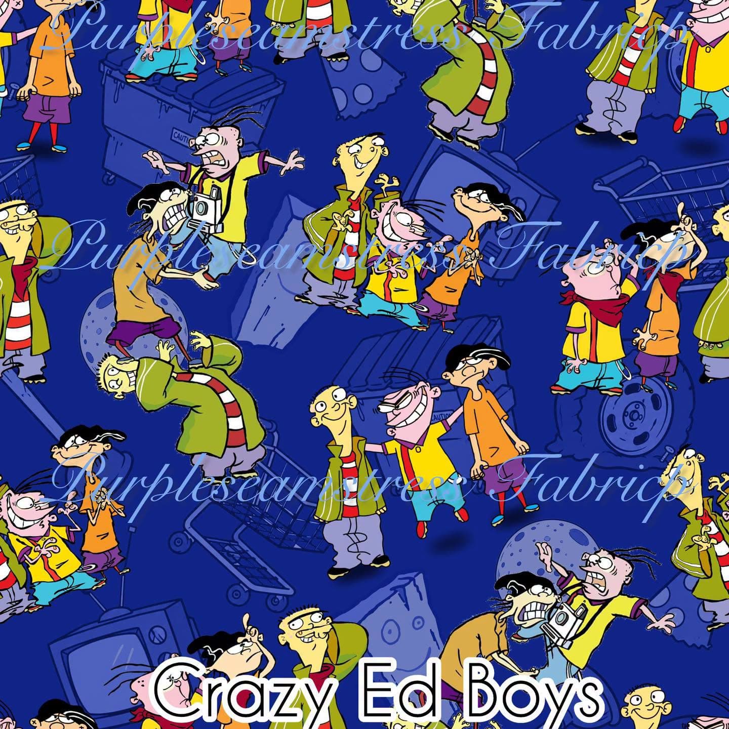 Crazy Ed Boys – Fabric