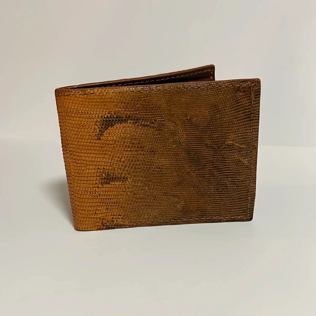 Iguana Bifold Wallet