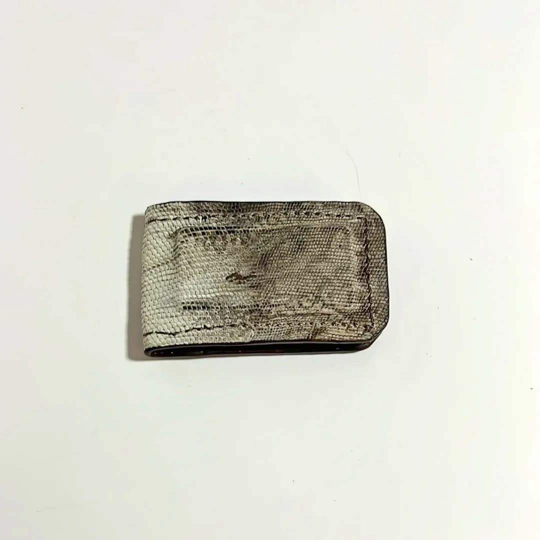 Iguana Money Clip