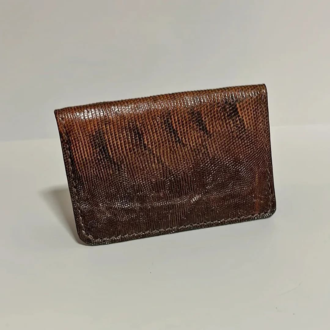 Iguana Business Card Holder