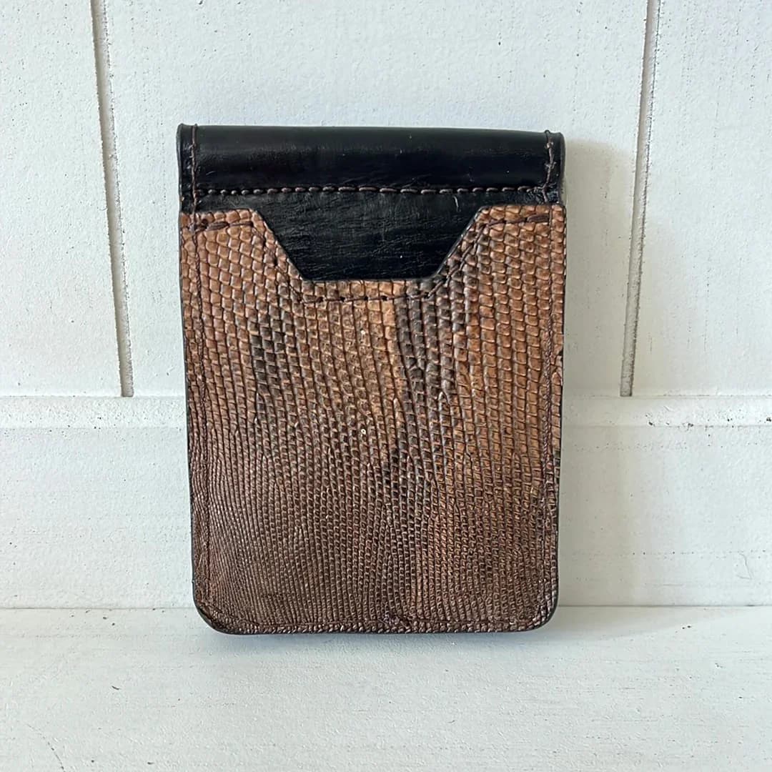 Iguana Spring Clip Wallet - thumbnail 10