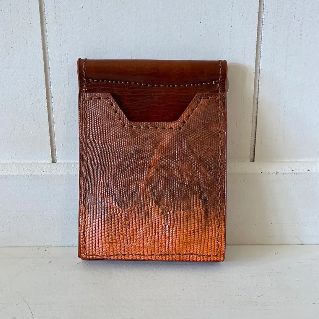 Iguana Spring Clip Wallet - thumbnail 6