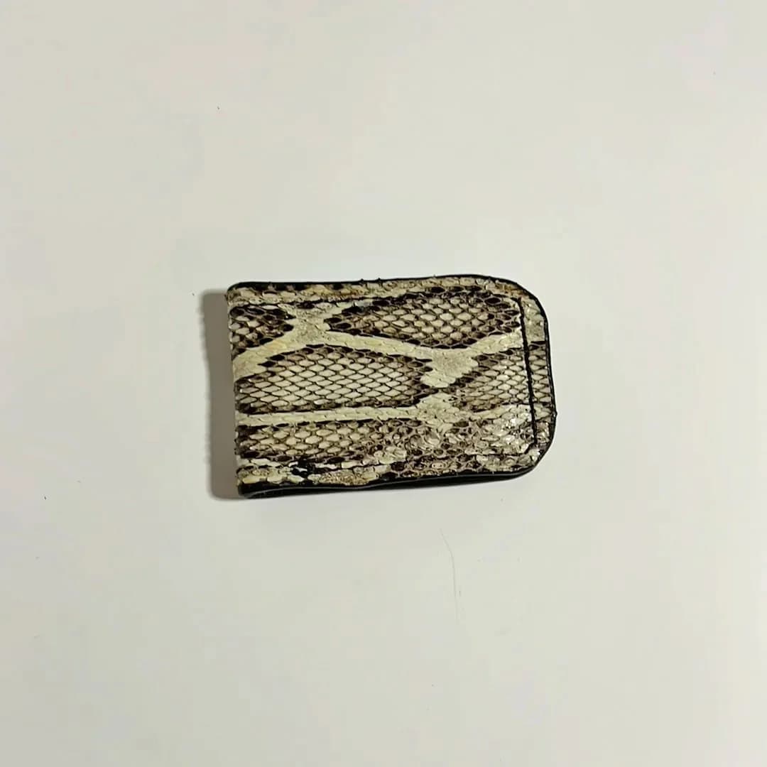 Python Money Clip