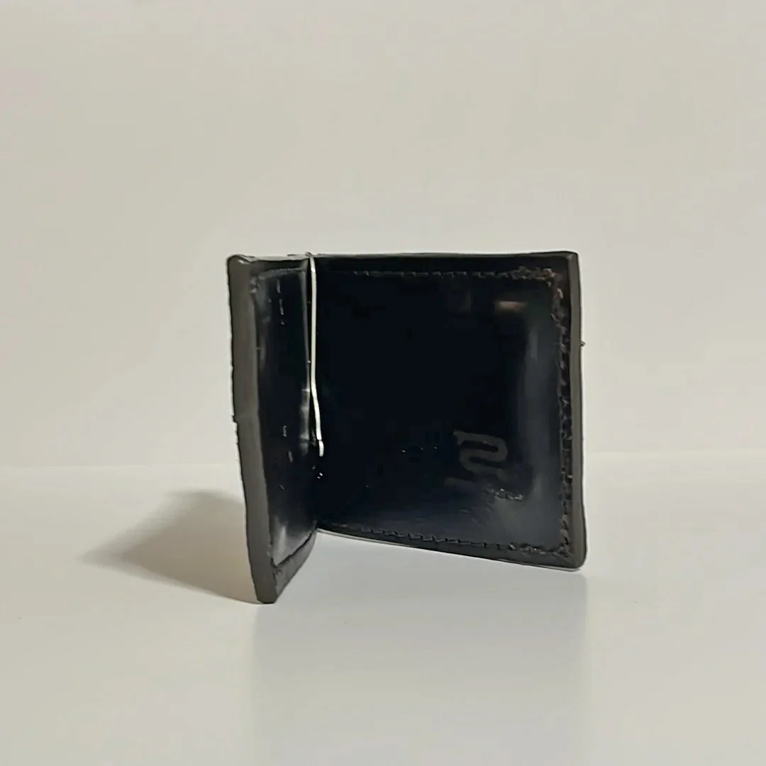 Python Spring Clip Wallet - thumbnail 5