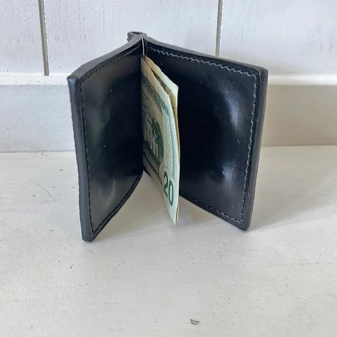 Python Spring Clip Wallet - thumbnail 8