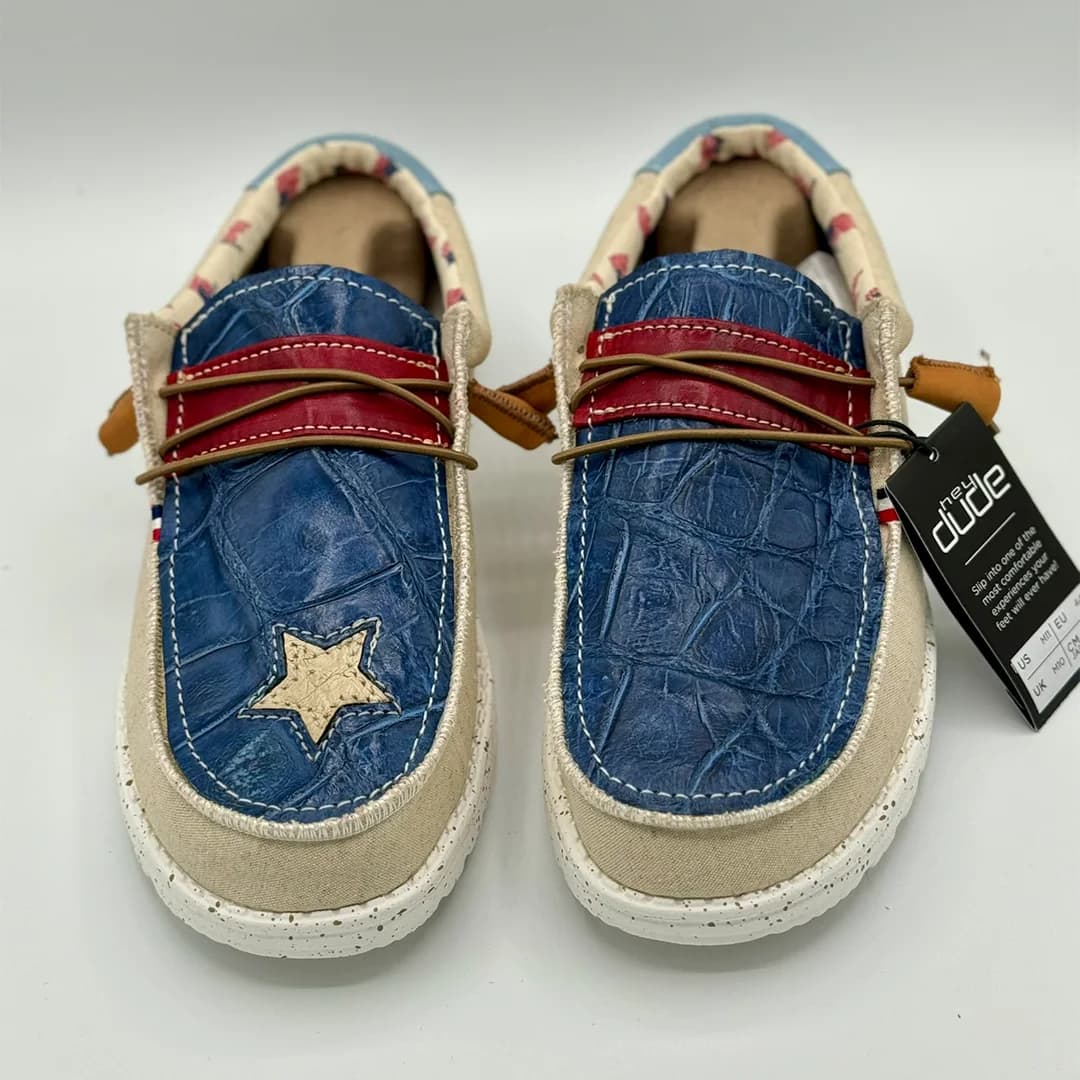 Python Cowboy Hey Dudes – Americana