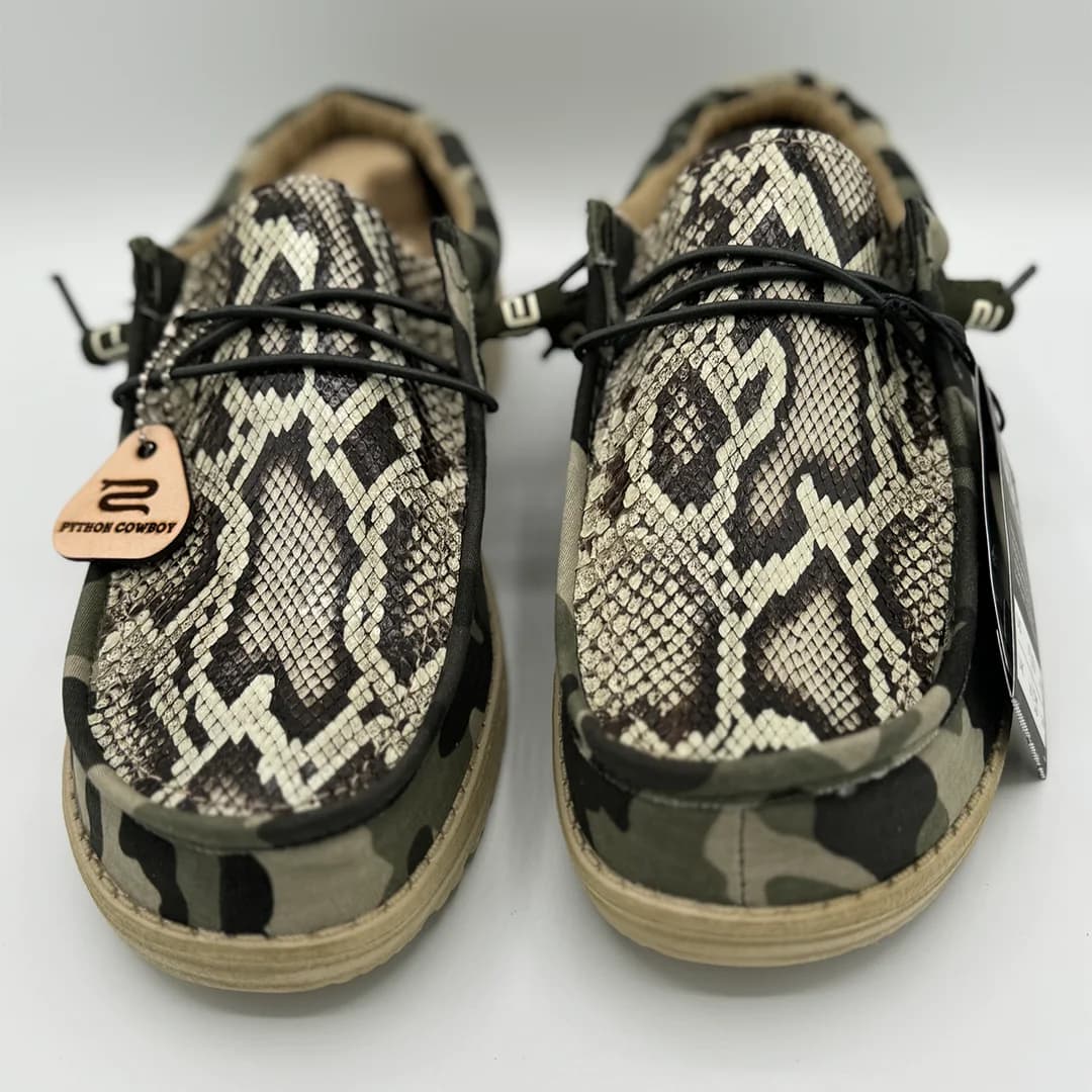 Python Cowboy Hey Dudes – Camo