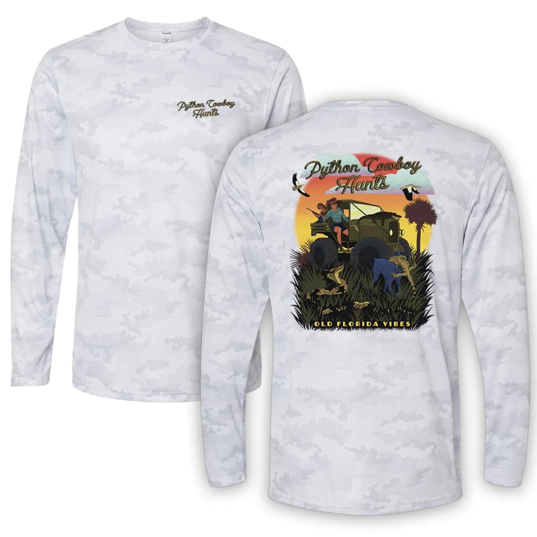 Florida Girl Performance Long Sleeve