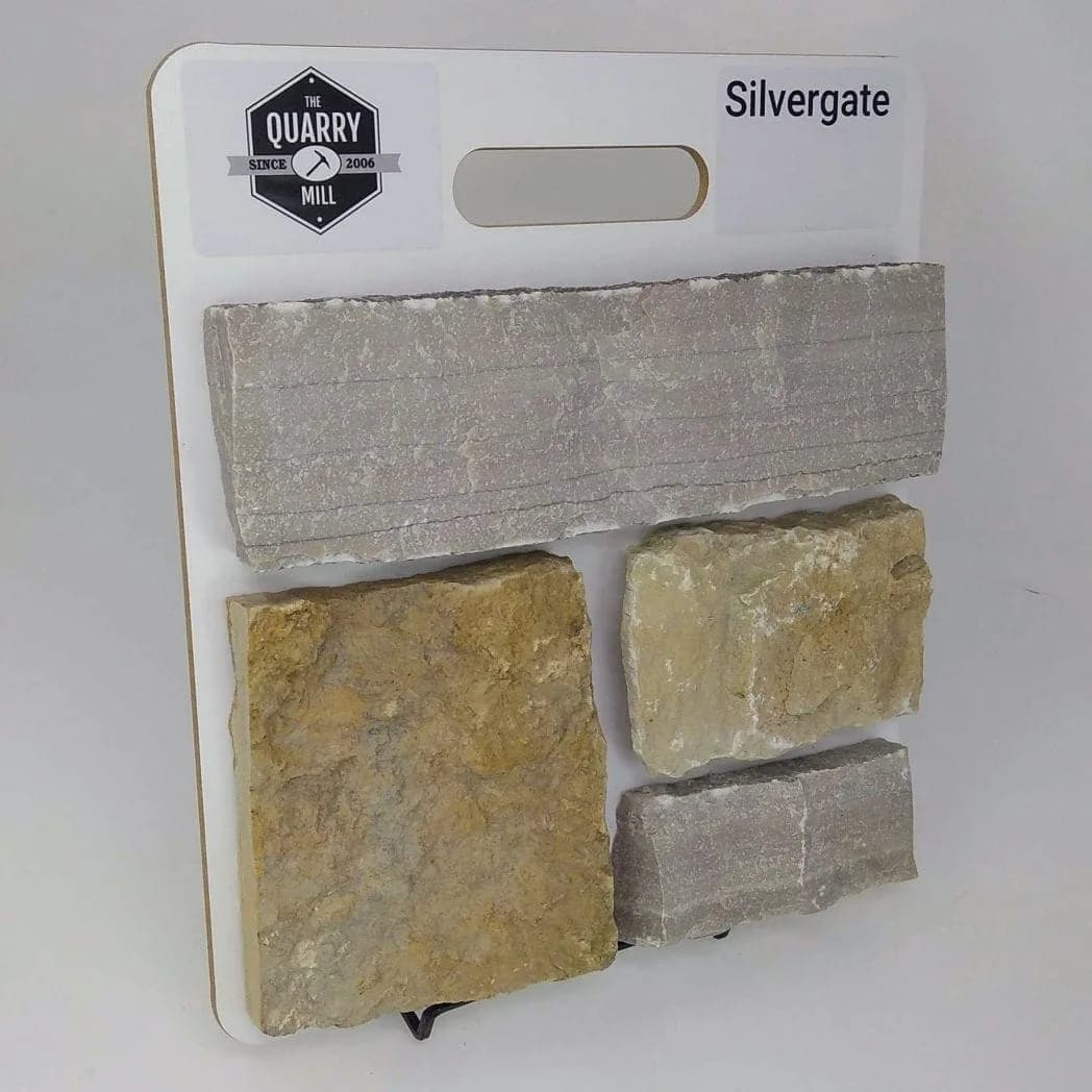 Silvergate Sample Board
