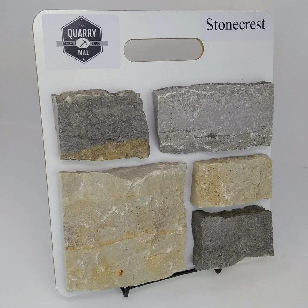 Stonecrest Sample Board