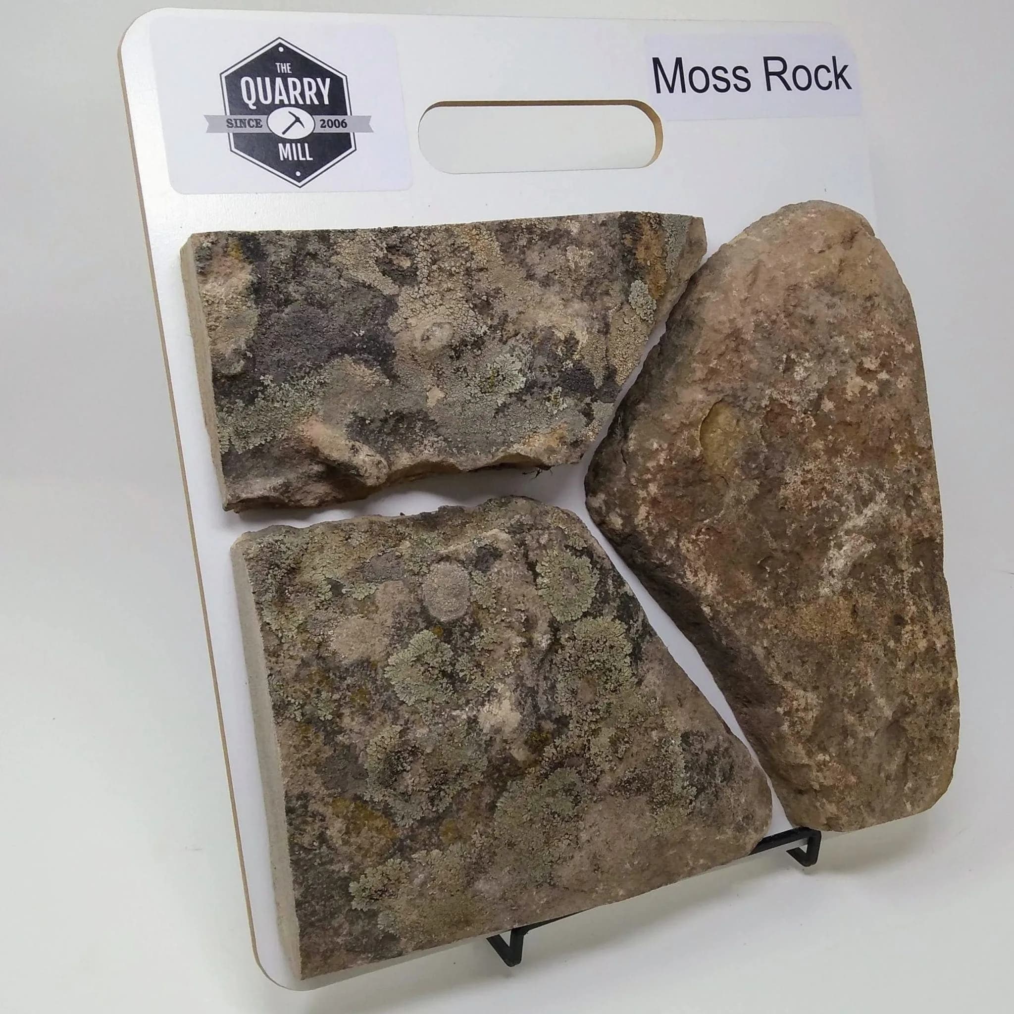 Moss Rock Sample Board