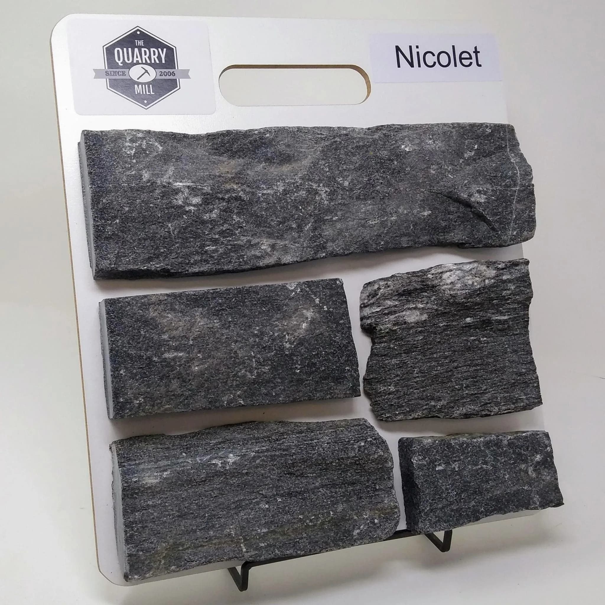 Nicolet Sample Board