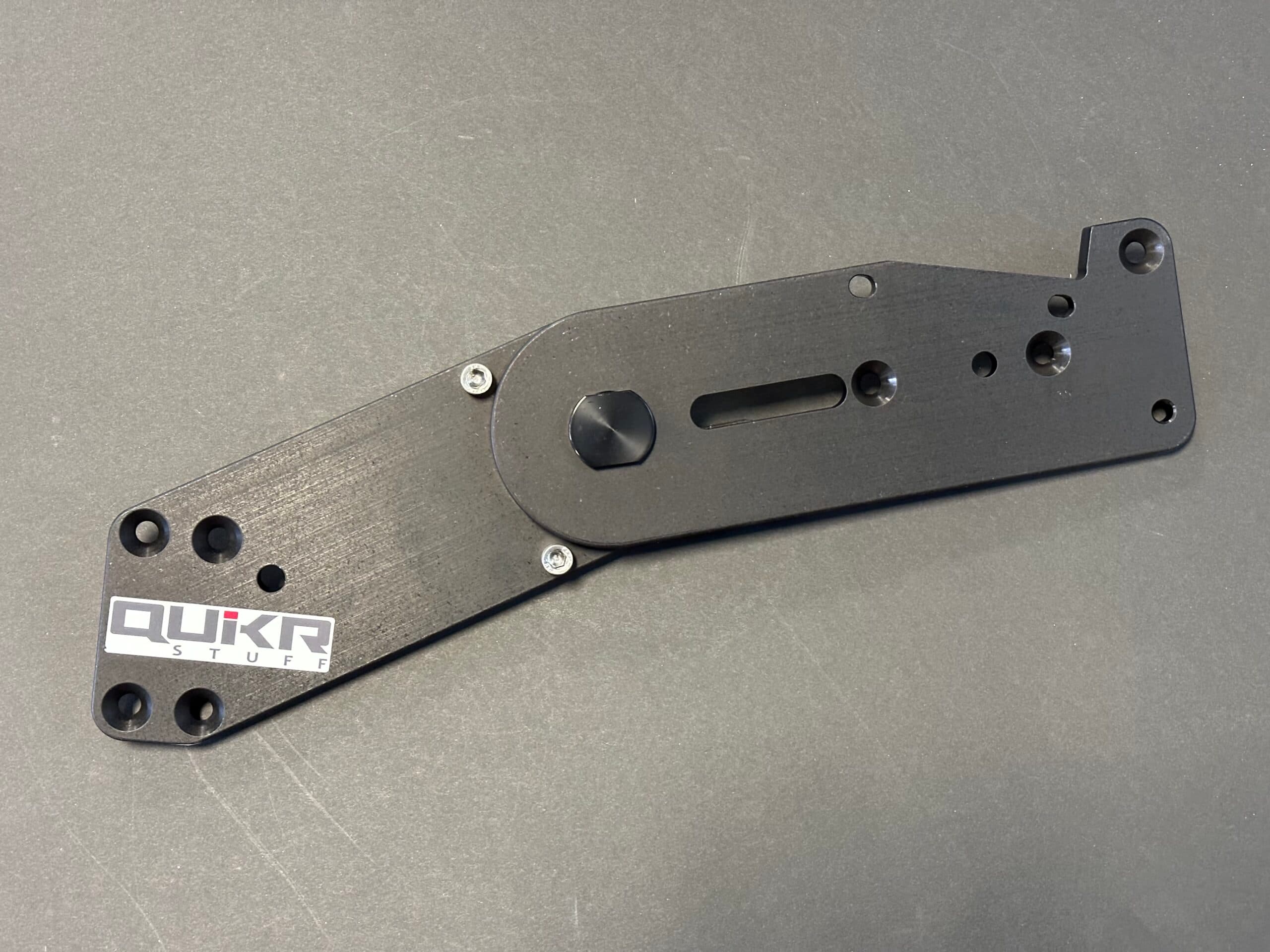 Assembly, 2″ QR Slot Plate, Left