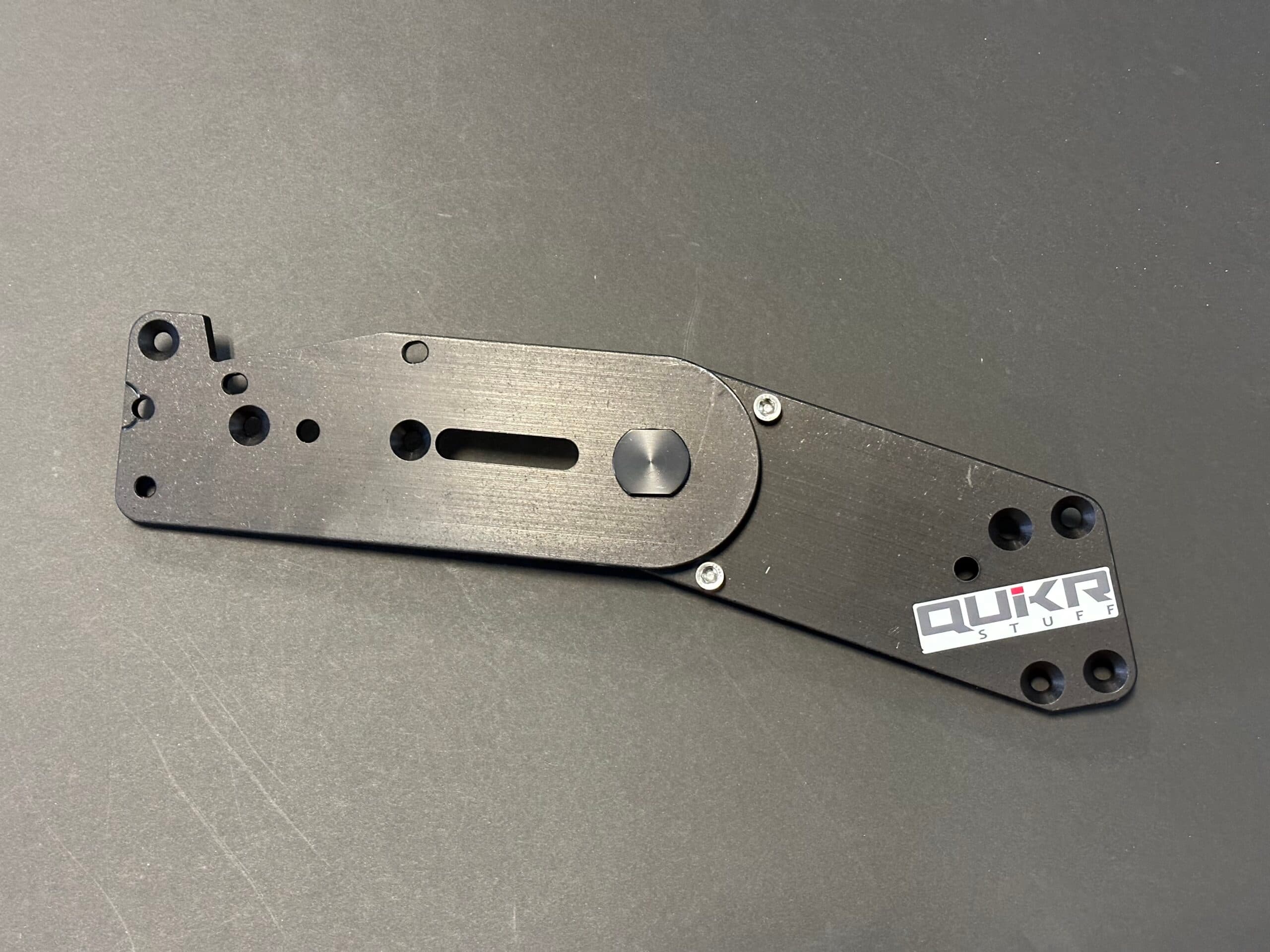 Assembly, 2″ QR Slot Plate, Right