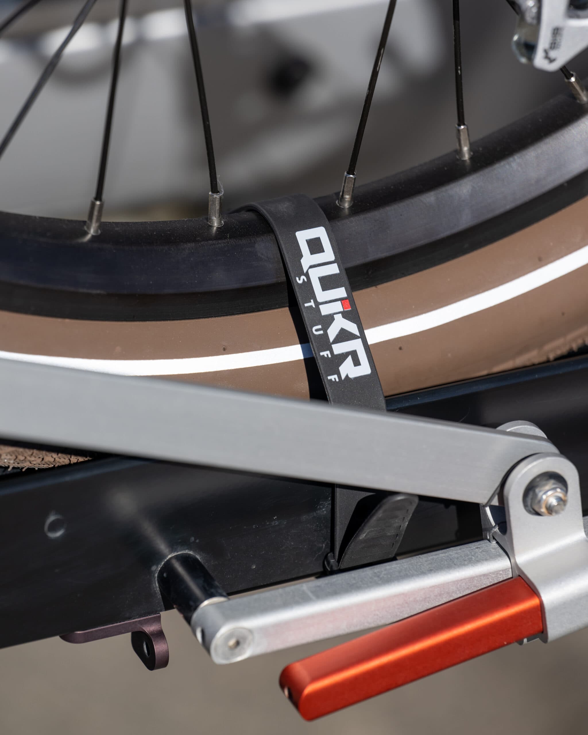 25″ Black Wheel Strap - thumbnail 3