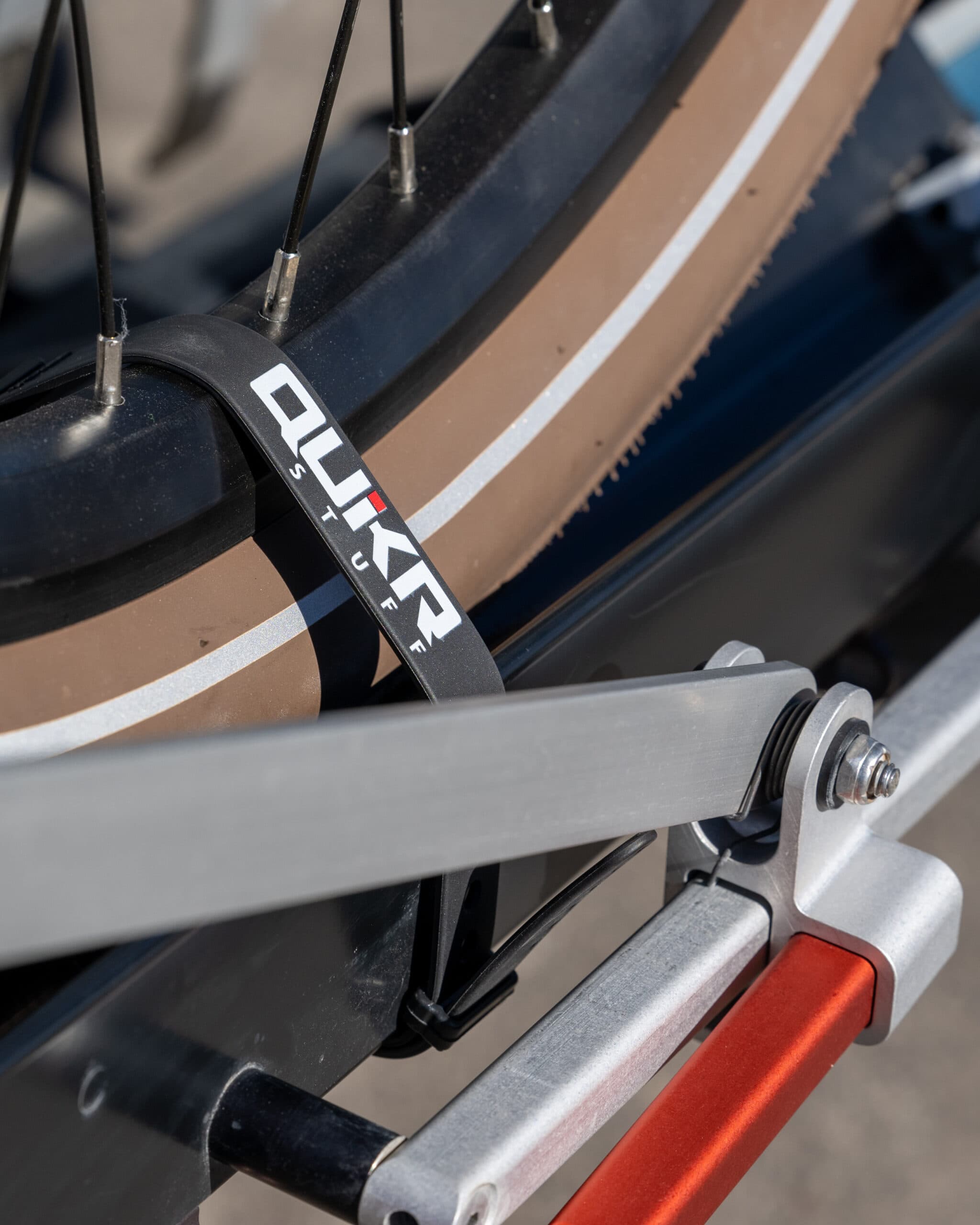 25″ Black Wheel Strap - thumbnail 4