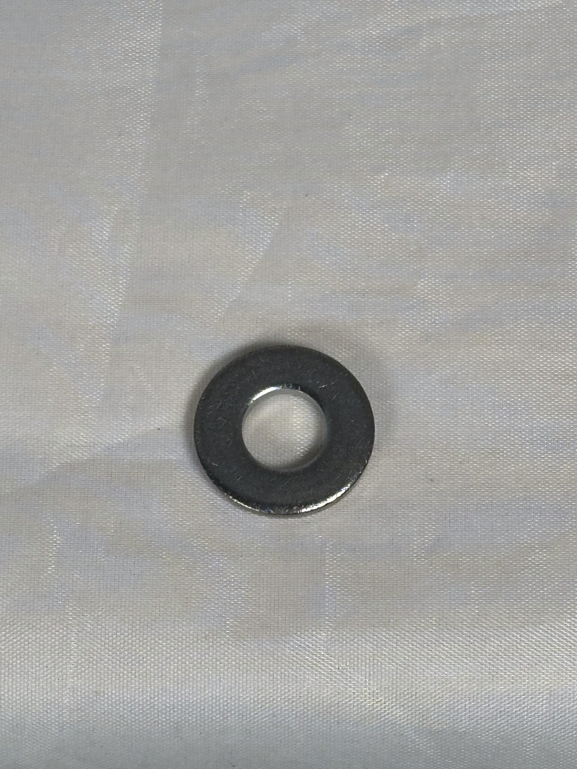 Washer, Flat, 18-8, 3/8, SAE, 0.406 x .812 x .063