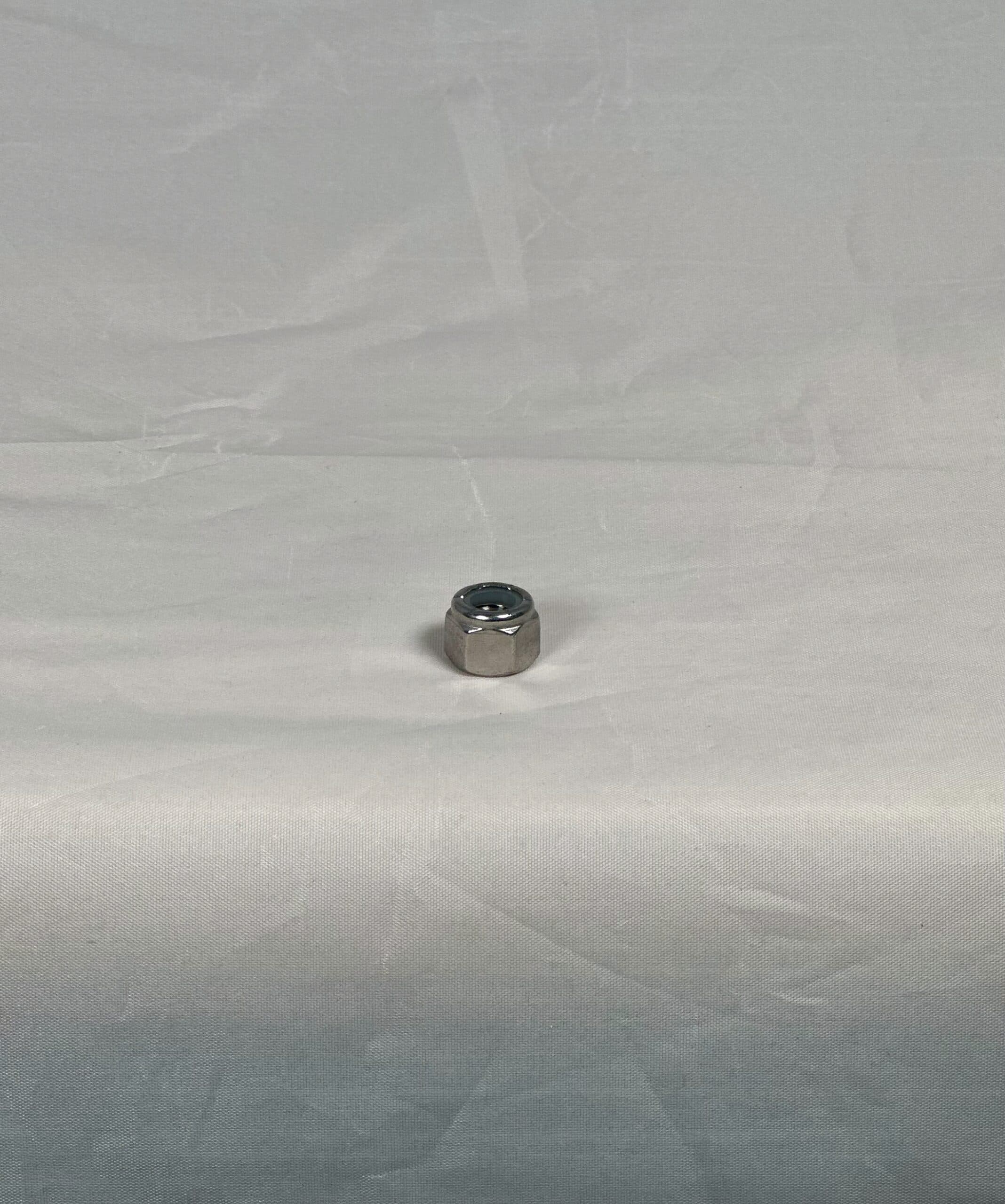 Nut, Standard Nylon Lock Nut, 18-8, 0.375-16