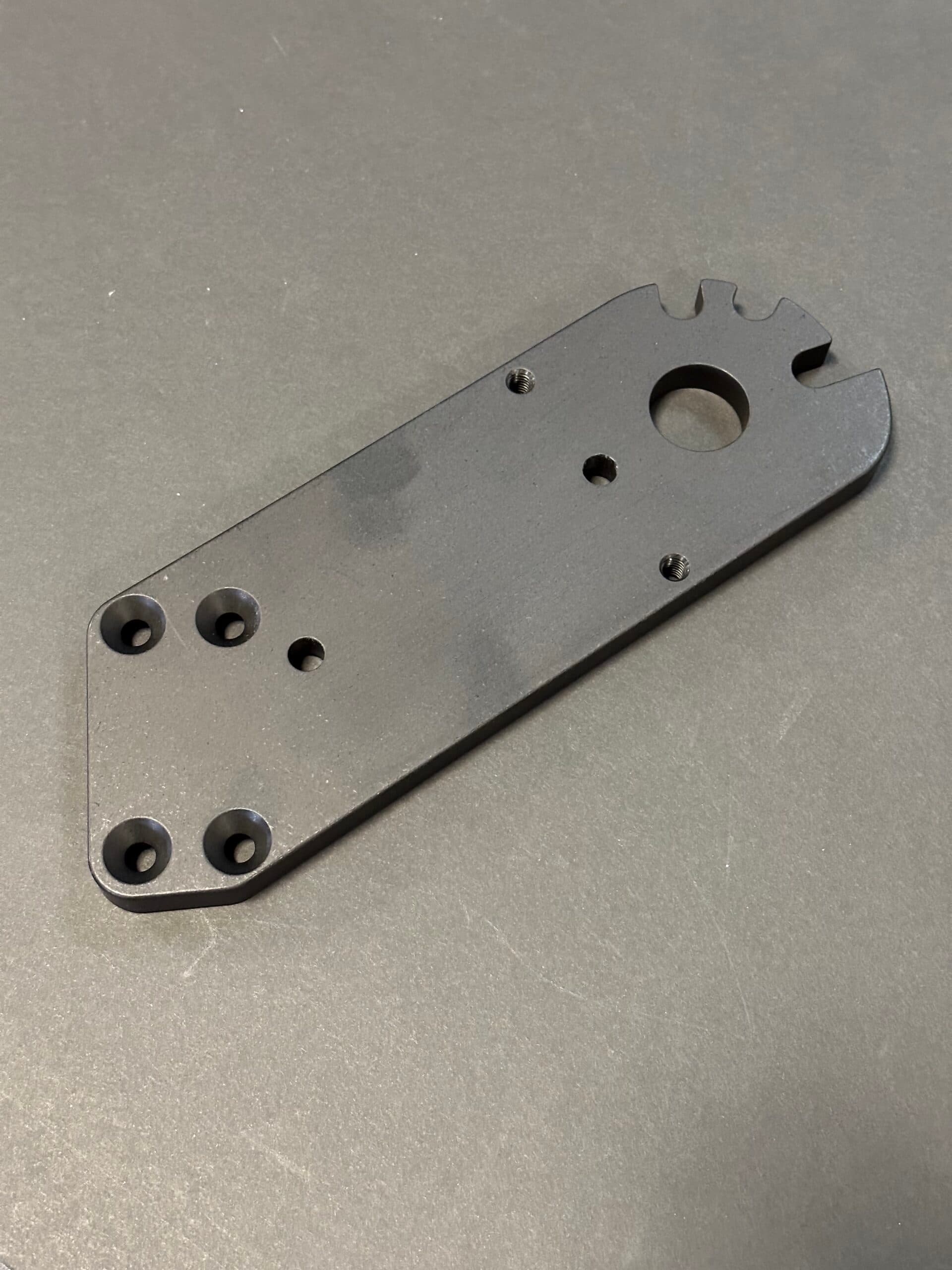 Pivot Slot Plate, 2″, Left